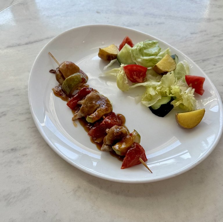 Л Шпажки  с курицей